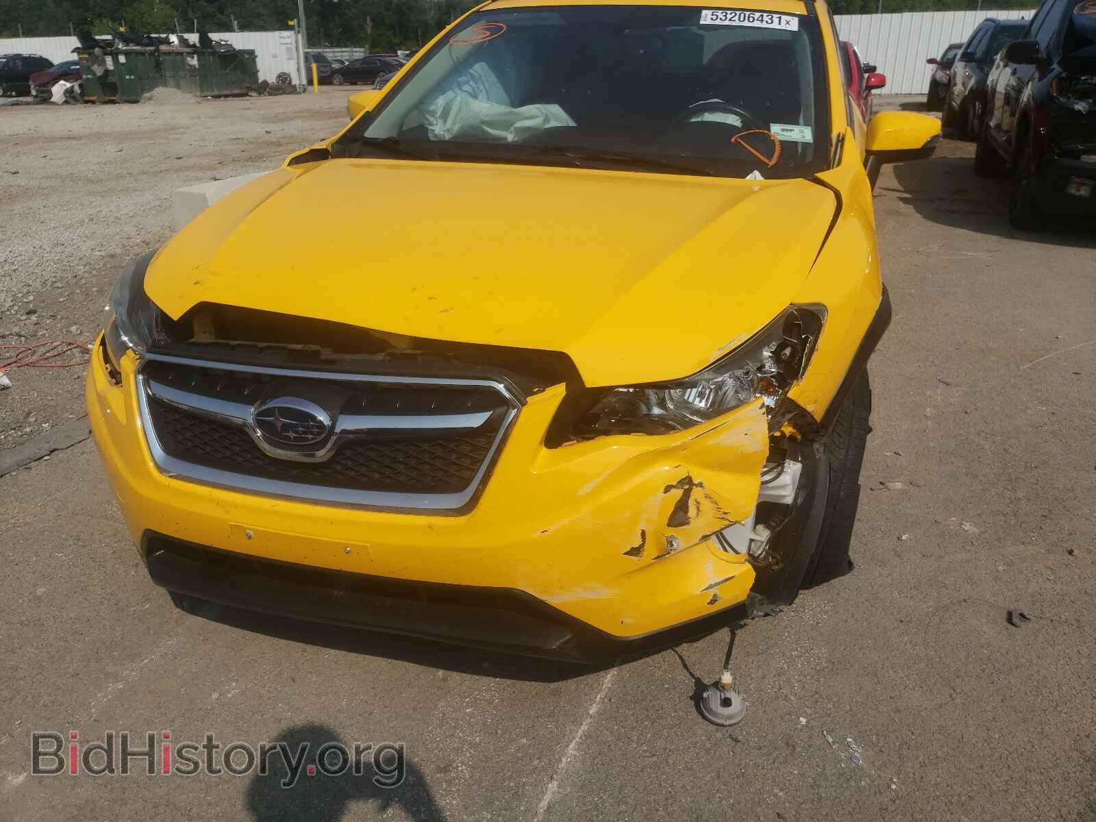 2015 SUBARU XV - VIN: JF2GPADC3F8242894 - Фото 9
