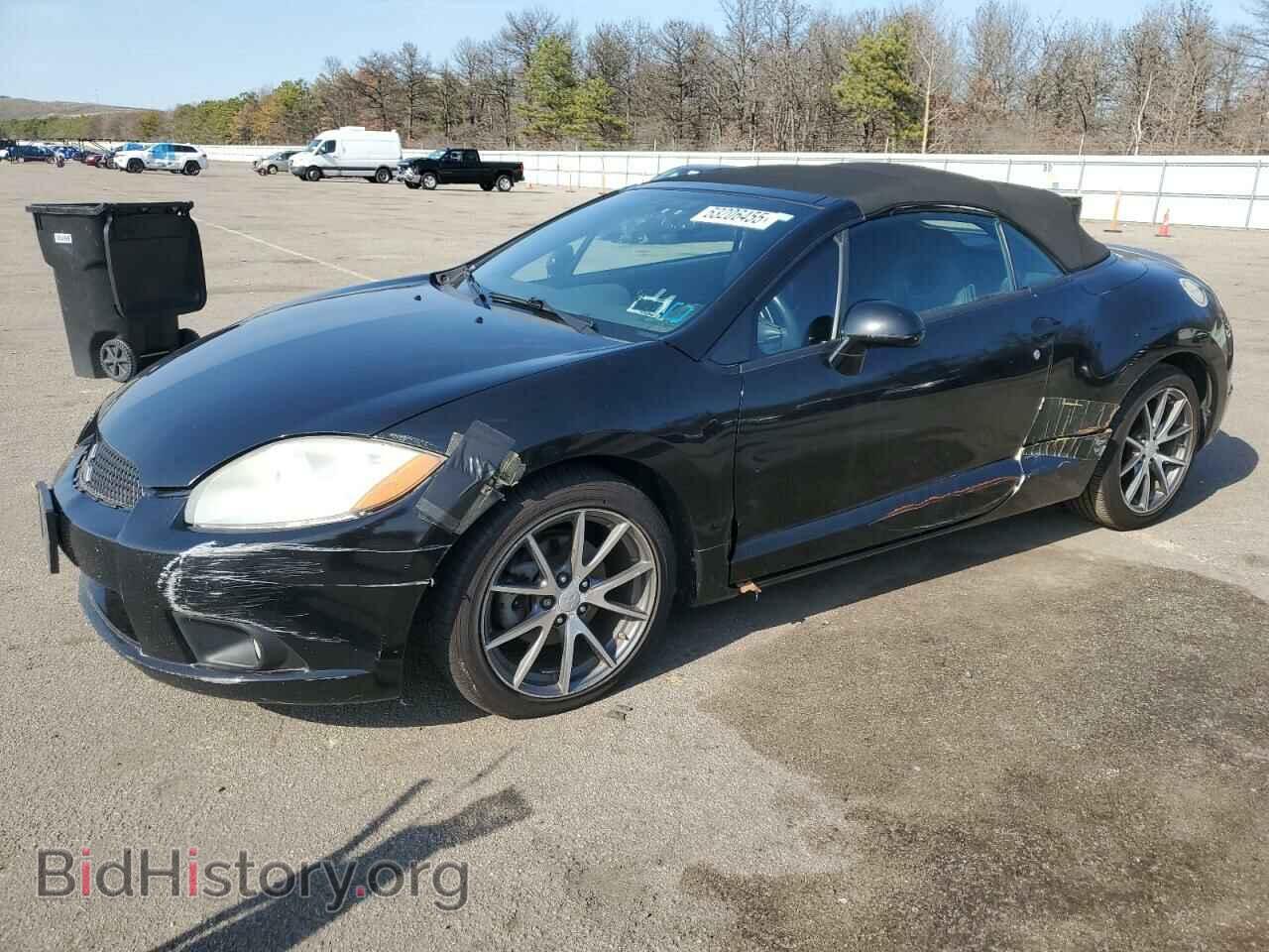 Photo 4A37L5EF6BE008641 - MITSUBISHI ECLIPSE 2011