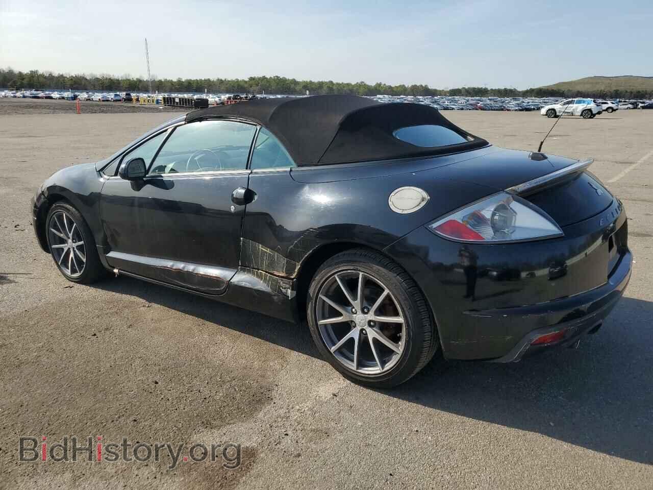 2011 MITSUBISHI ECLIPSE - VIN: 4A37L5EF6BE008641 - Фото 2