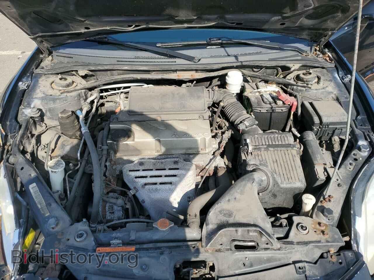 2011 MITSUBISHI ECLIPSE - VIN: 4A37L5EF6BE008641 - Фото 11