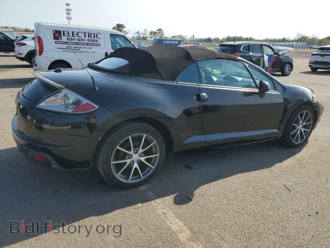 2011 MITSUBISHI ECLIPSE - VIN: 4A37L5EF6BE008641 - Фото 3