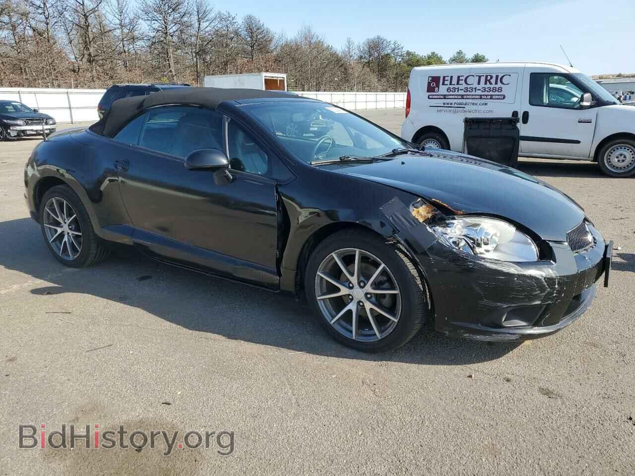 2011 MITSUBISHI ECLIPSE - VIN: 4A37L5EF6BE008641 - Фото 4