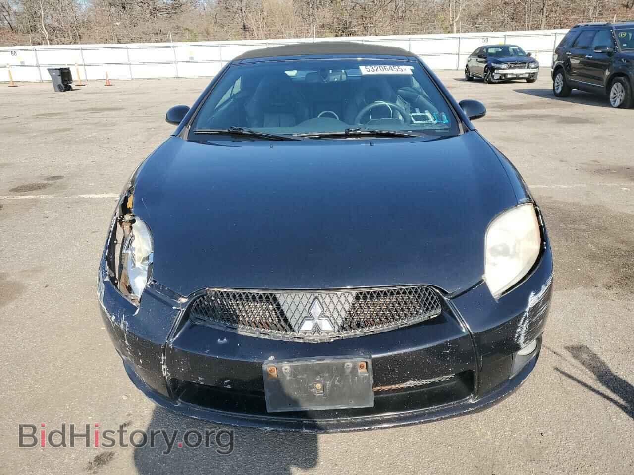 2011 MITSUBISHI ECLIPSE - VIN: 4A37L5EF6BE008641 - Фото 5