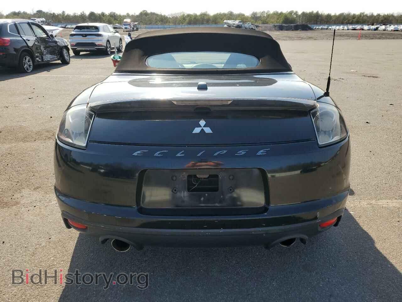 2011 MITSUBISHI ECLIPSE - VIN: 4A37L5EF6BE008641 - Фото 6