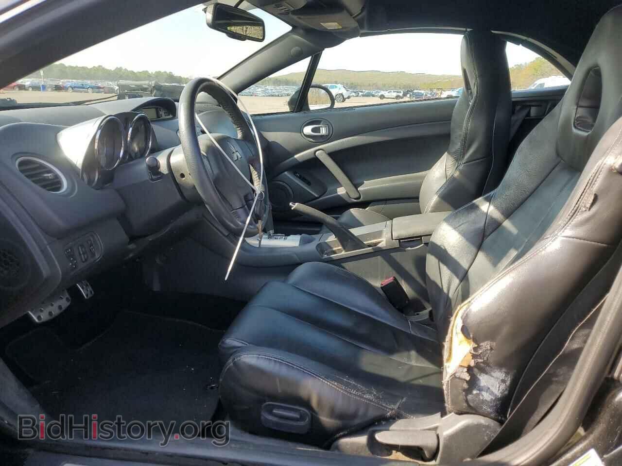 2011 MITSUBISHI ECLIPSE - VIN: 4A37L5EF6BE008641 - Фото 7