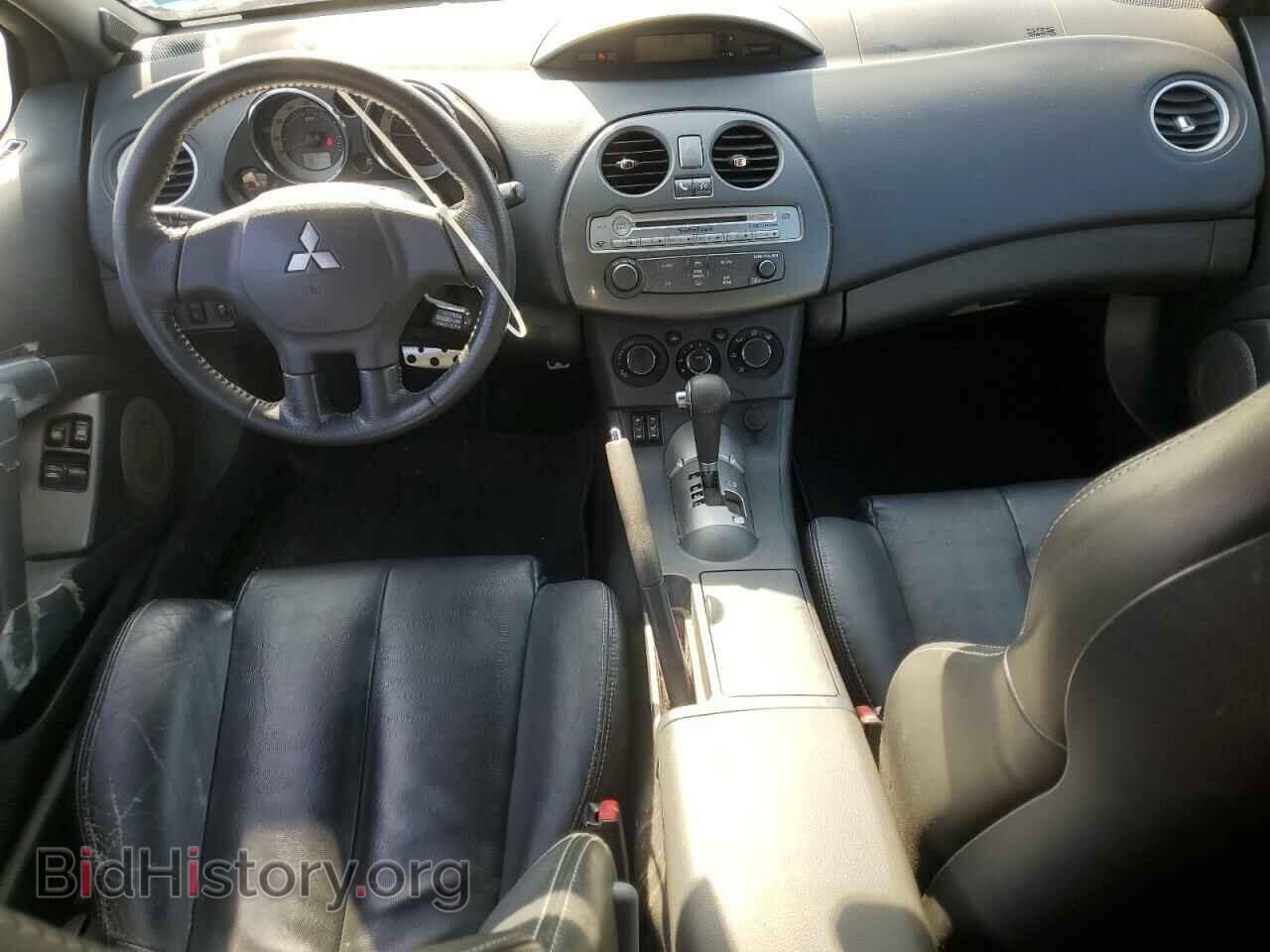 2011 MITSUBISHI ECLIPSE - VIN: 4A37L5EF6BE008641 - Фото 8