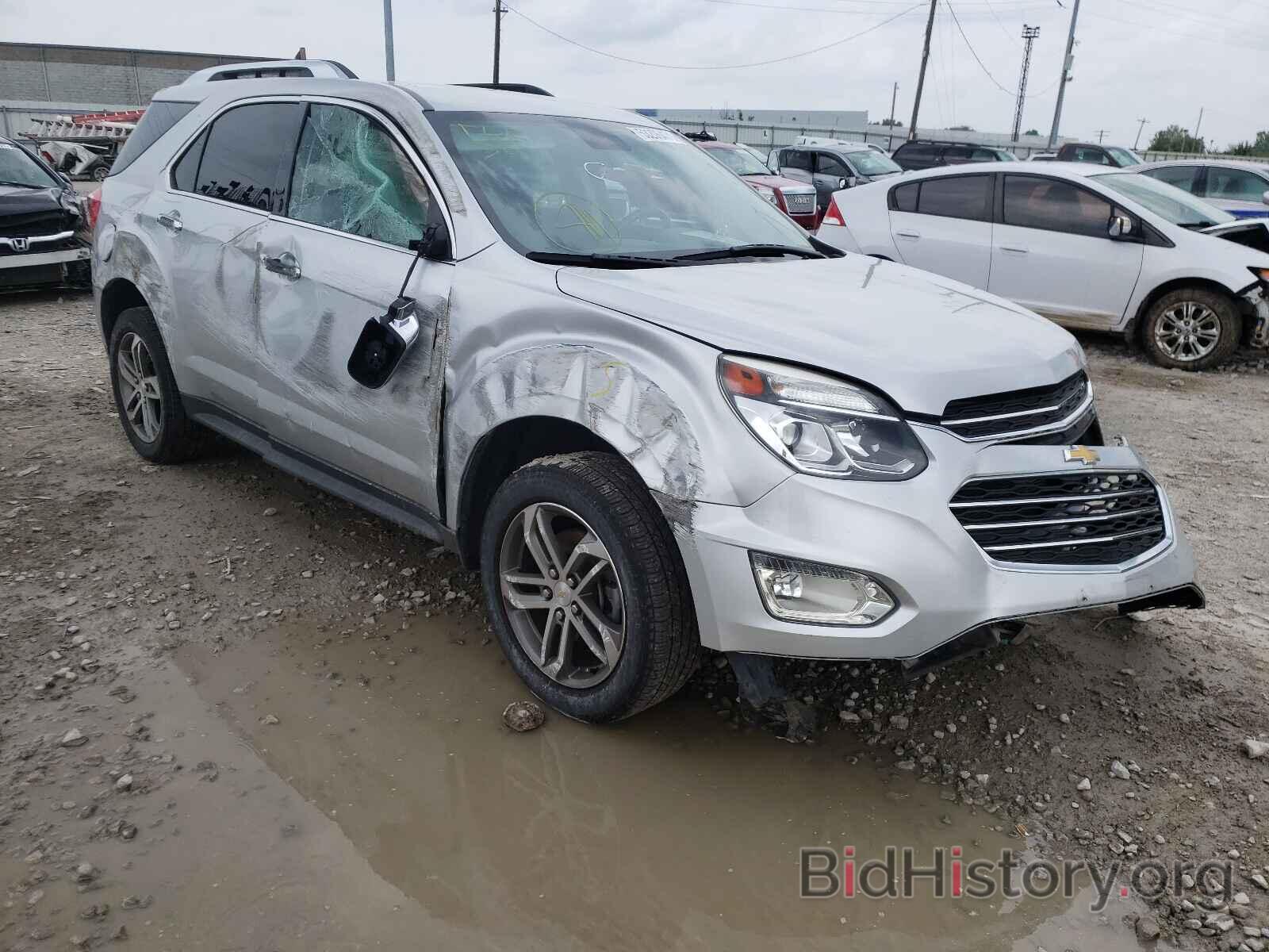 Photo 2GNALDEK7H1501410 - CHEVROLET EQUINOX 2017