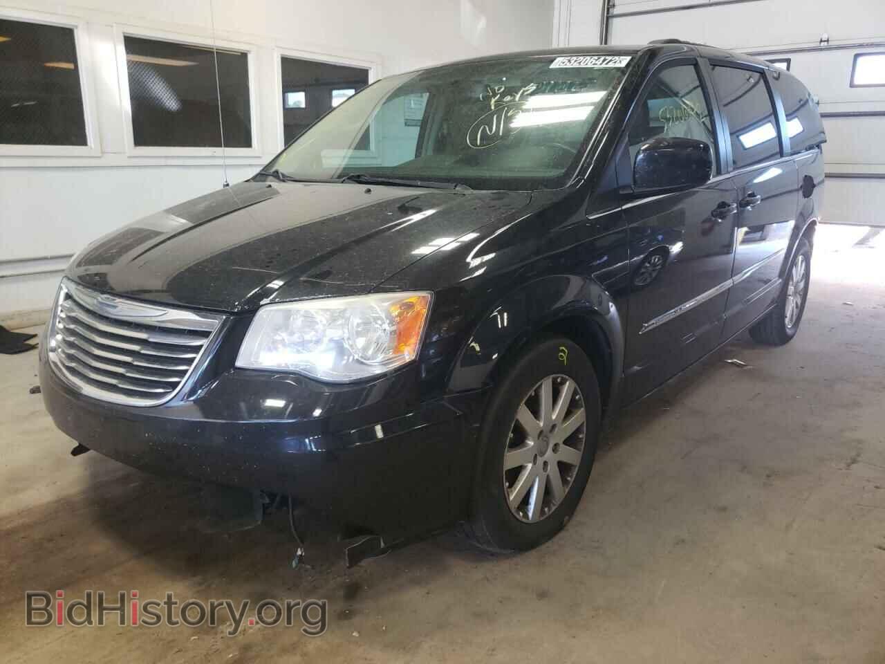 2013 CHRYSLER MINIVAN - VIN: 2C4RC1BG2DR705747 - Фото 2