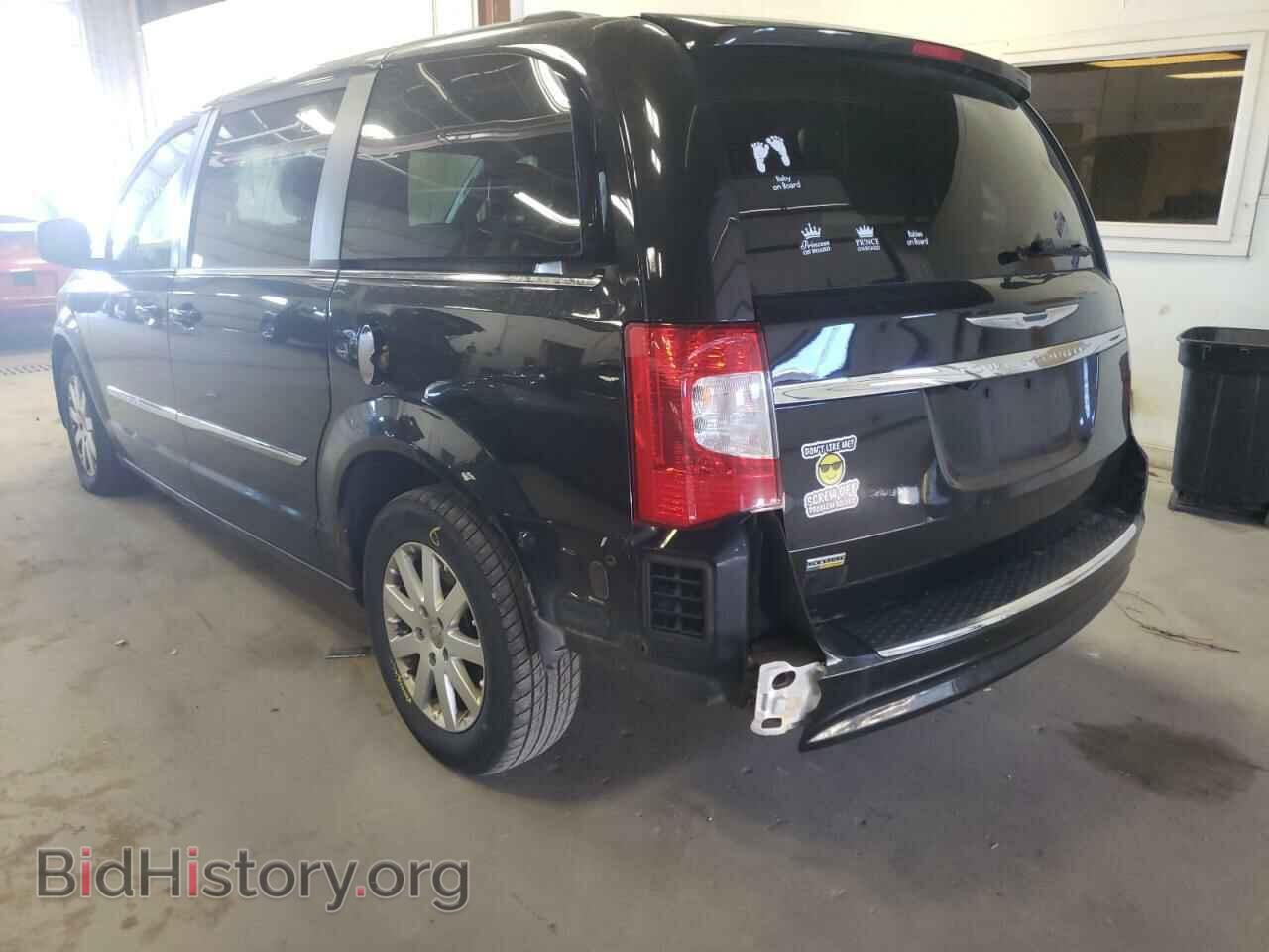 2013 CHRYSLER MINIVAN - VIN: 2C4RC1BG2DR705747 - Фото 3