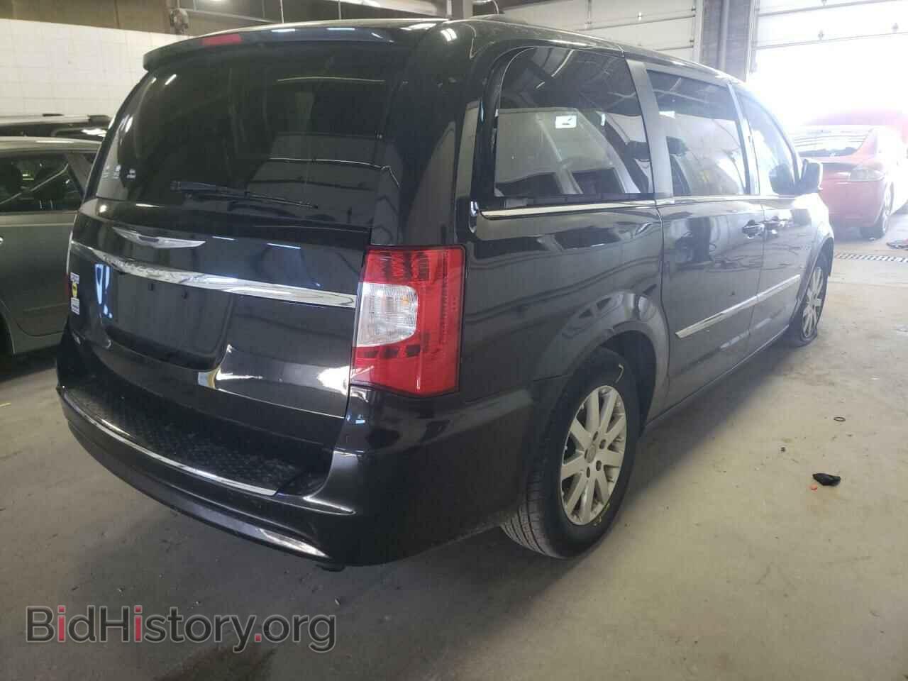 2013 CHRYSLER MINIVAN - VIN: 2C4RC1BG2DR705747 - Фото 4