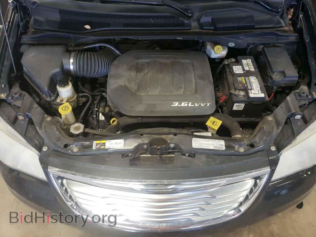 2013 CHRYSLER MINIVAN - VIN: 2C4RC1BG2DR705747 - Фото 7