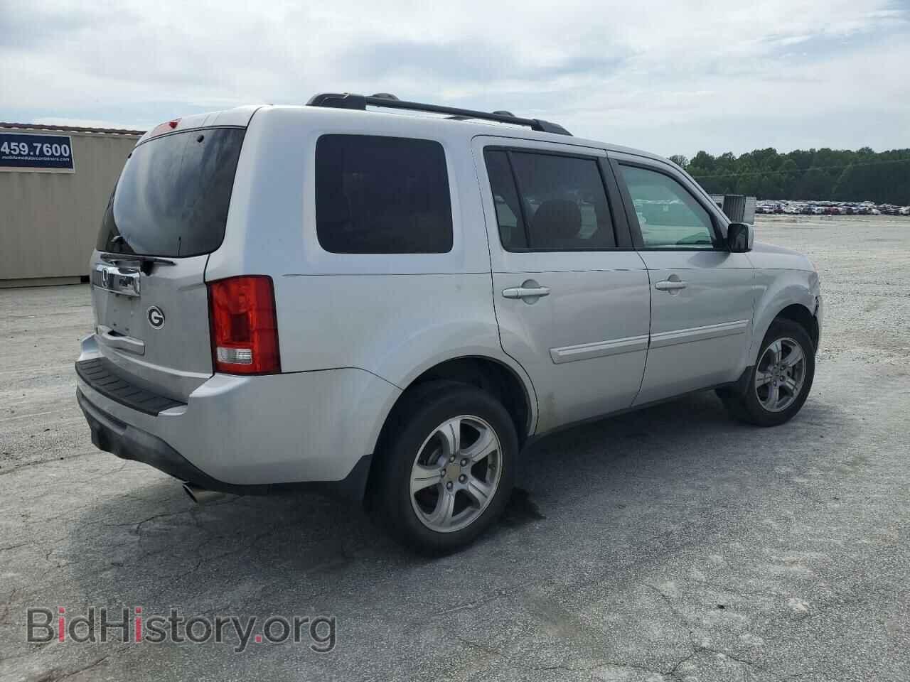 2014 HONDA PILOT - VIN: 5FNYF3H6XEB017828 - Фото 3