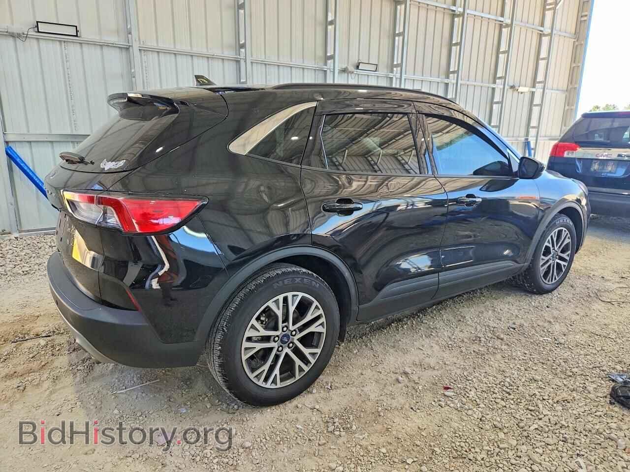 2022 FORD ESCAPE - VIN: 1FMCU0H69NUB58701 - Фото 3