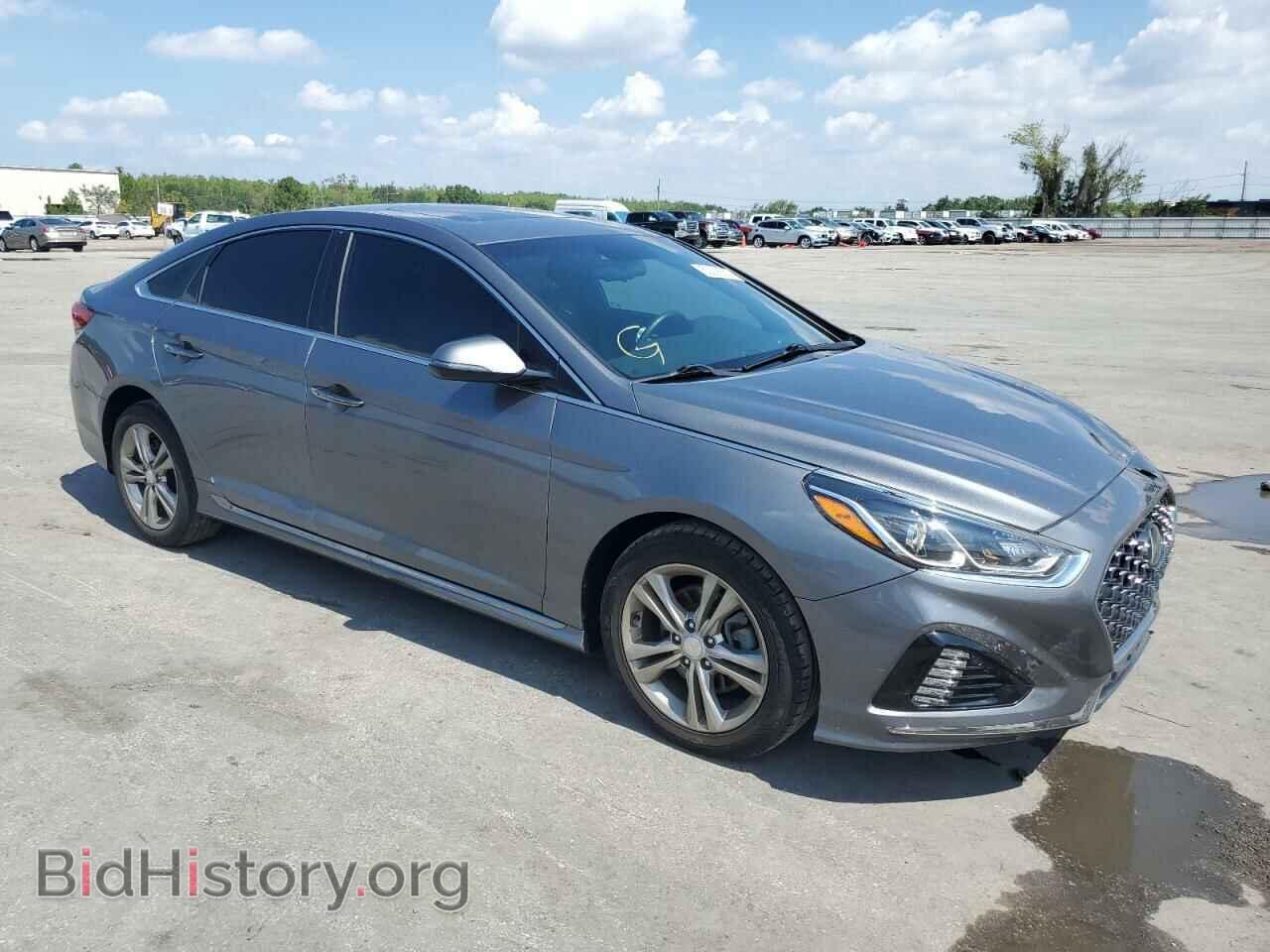 2019 HYUNDAI SONATA - VIN: 5NPE34AF2KH729498 - Фото 4