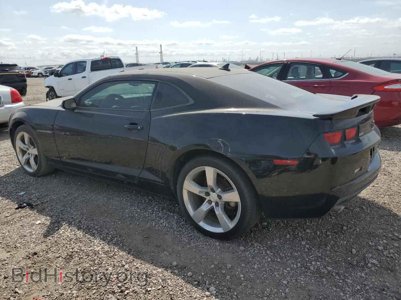2011 CHEVROLET CAMARO - VIN: 2G1FA1ED2B9136625 - Фото 2
