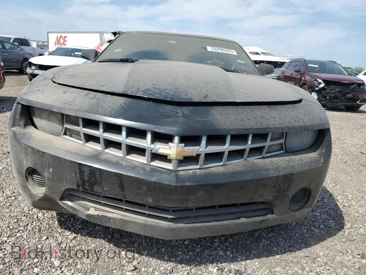 2011 CHEVROLET CAMARO - VIN: 2G1FA1ED2B9136625 - Фото 5
