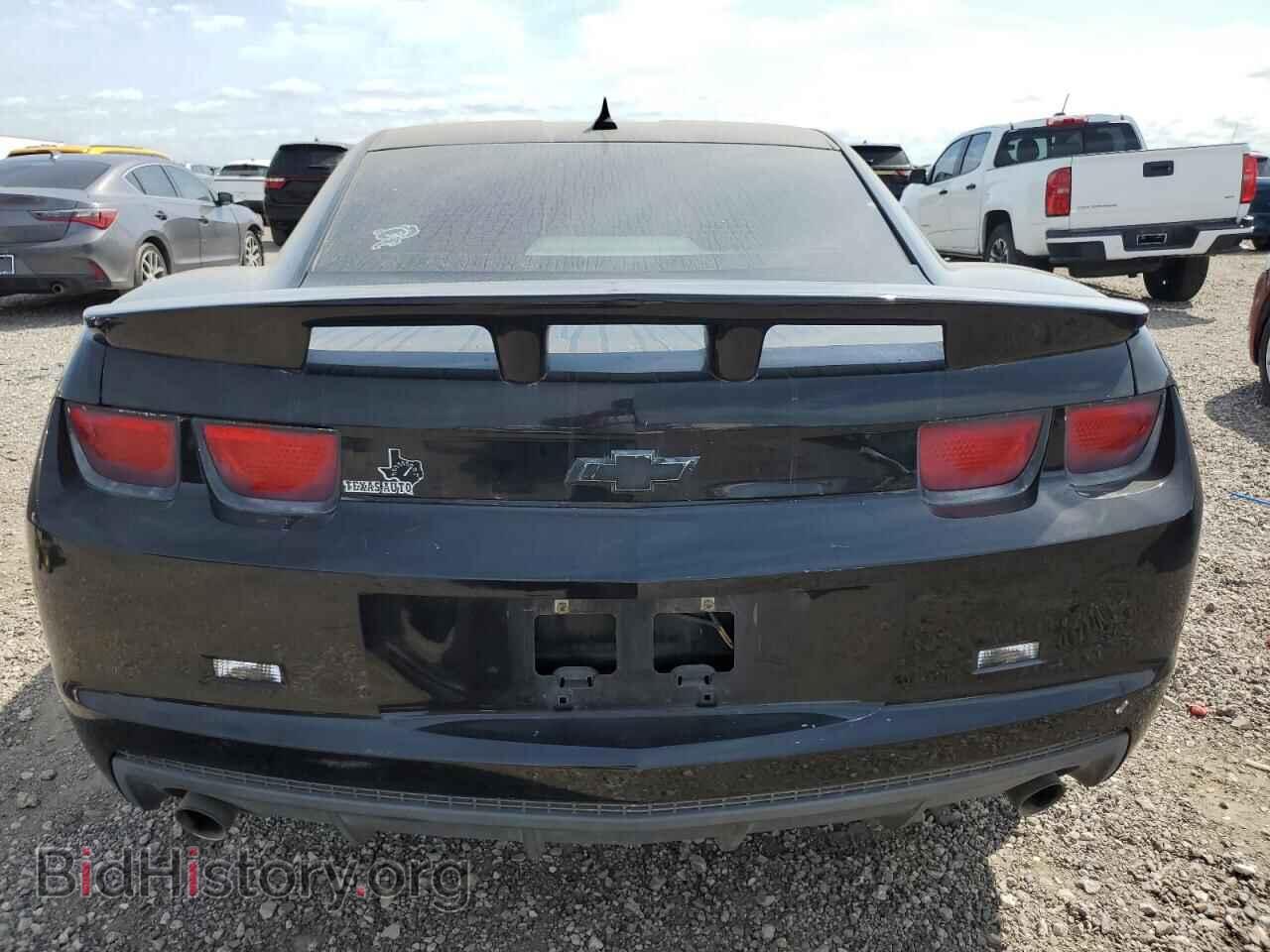 2011 CHEVROLET CAMARO - VIN: 2G1FA1ED2B9136625 - Фото 6