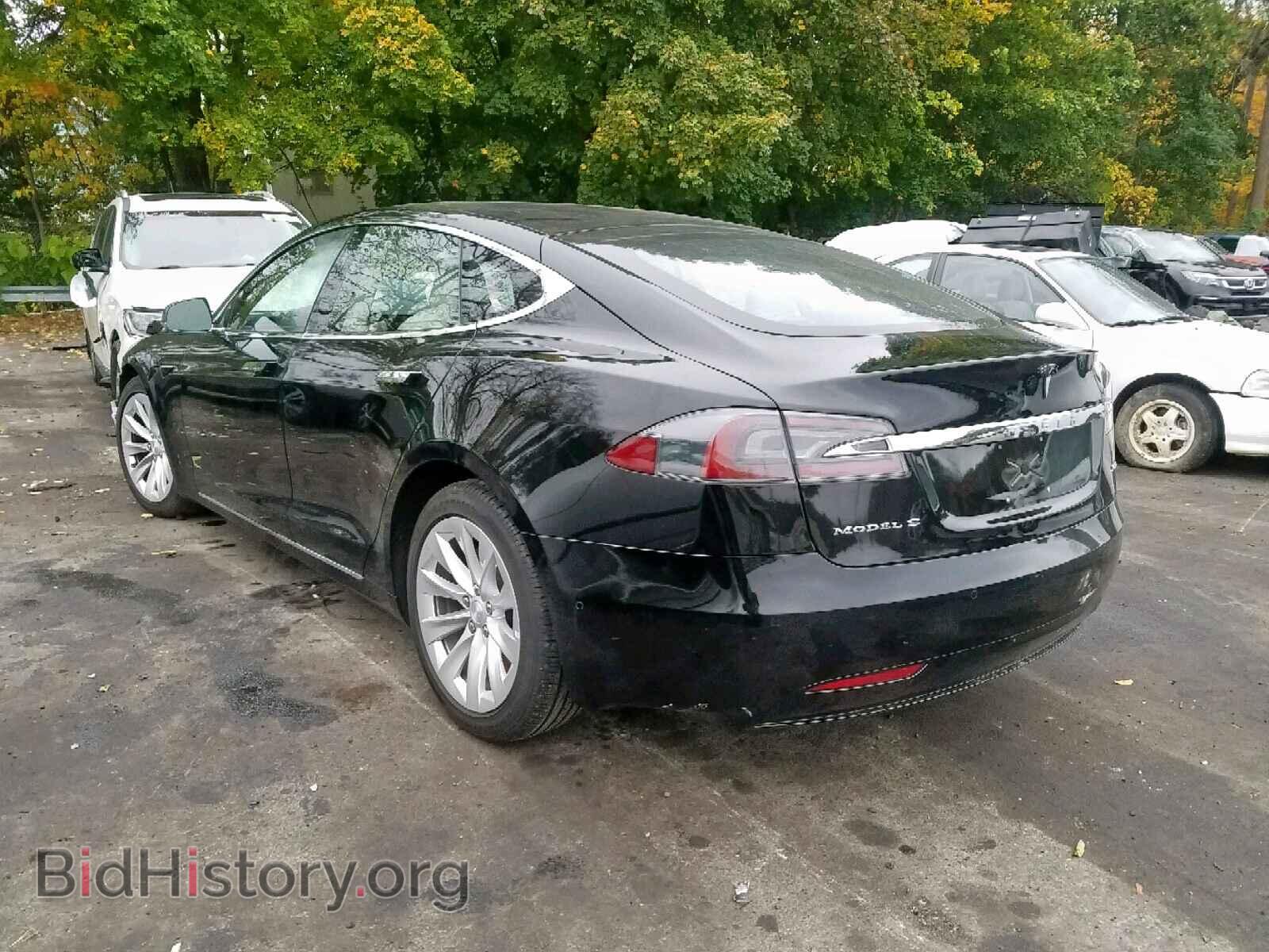 2018 TESLA MODEL S - VIN: 5YJSA1E24JF286556 - Фото 3