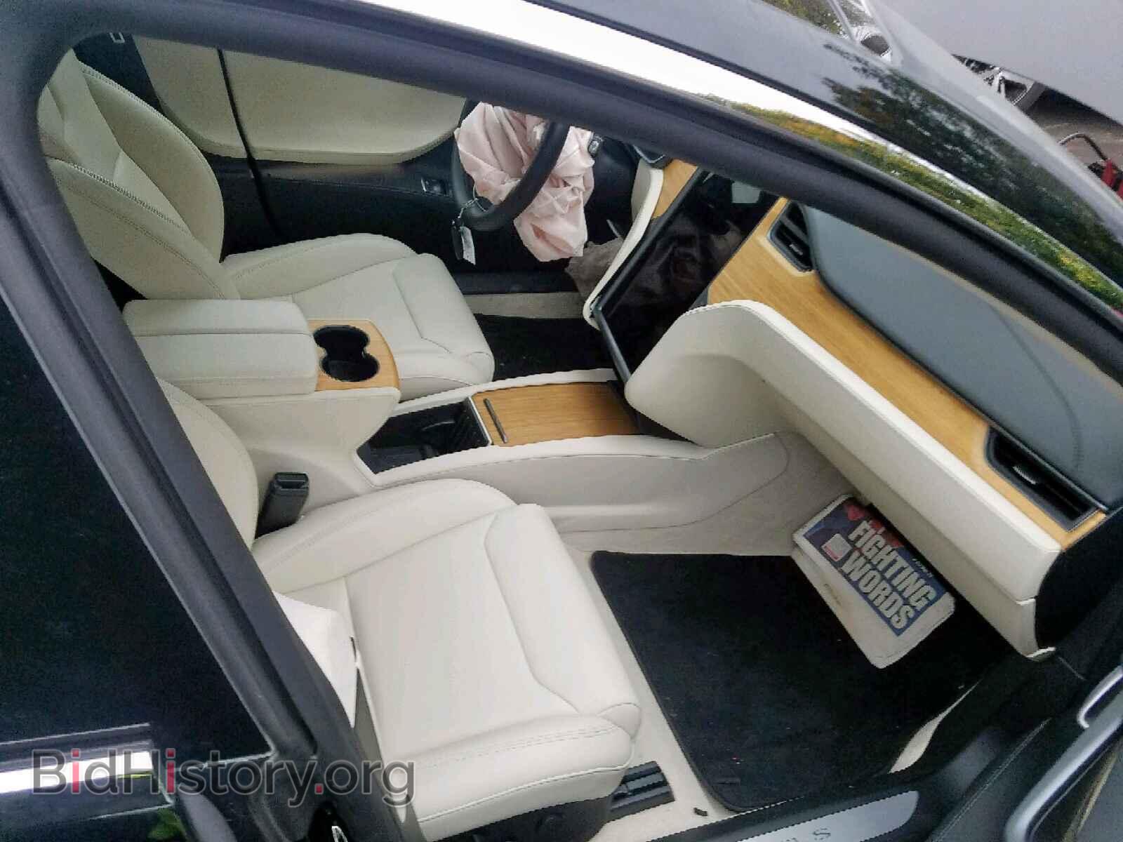 2018 TESLA MODEL S - VIN: 5YJSA1E24JF286556 - Фото 5
