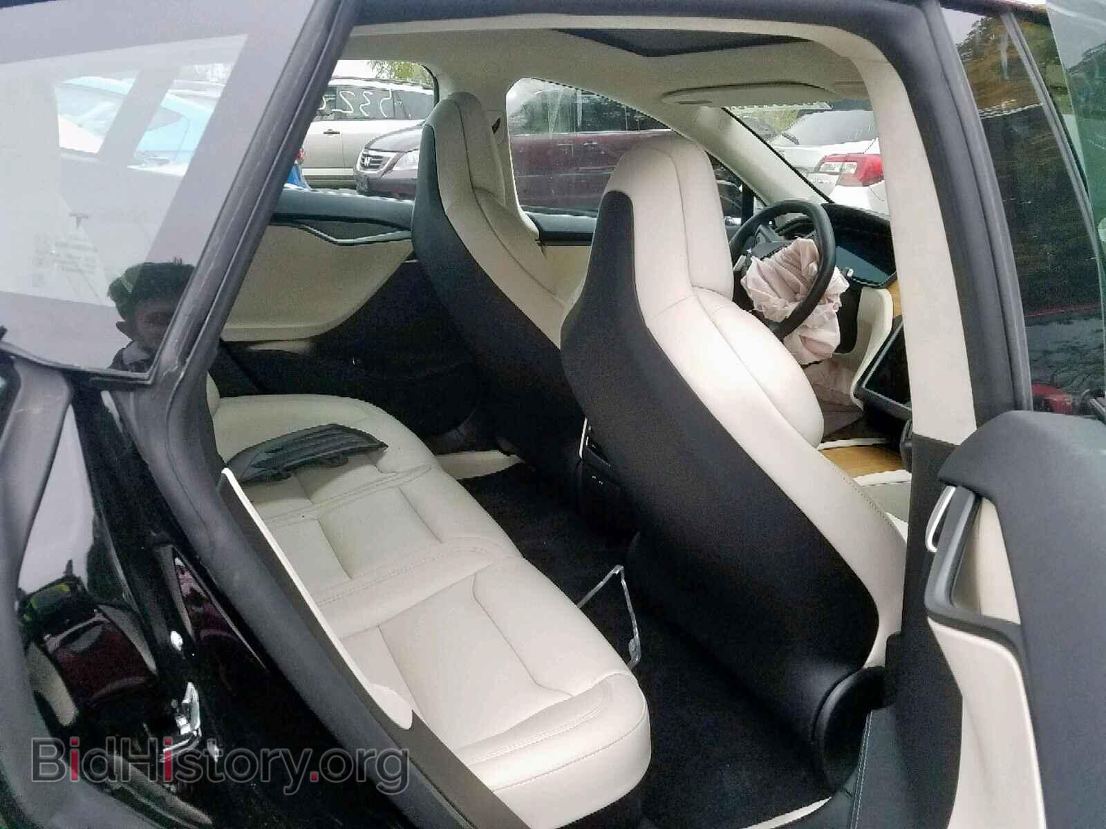 2018 TESLA MODEL S - VIN: 5YJSA1E24JF286556 - Фото 6