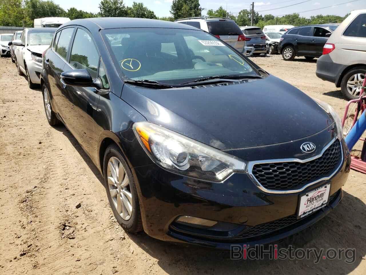 Photo KNAFX5A88F5347625 - KIA FORTE 2015