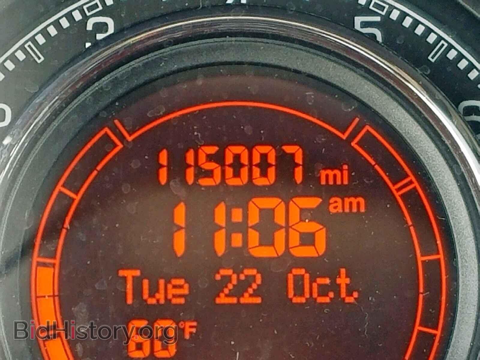 2012 FIAT 500 - VIN: 3C3CFFBR0CT103263 - Фото 8