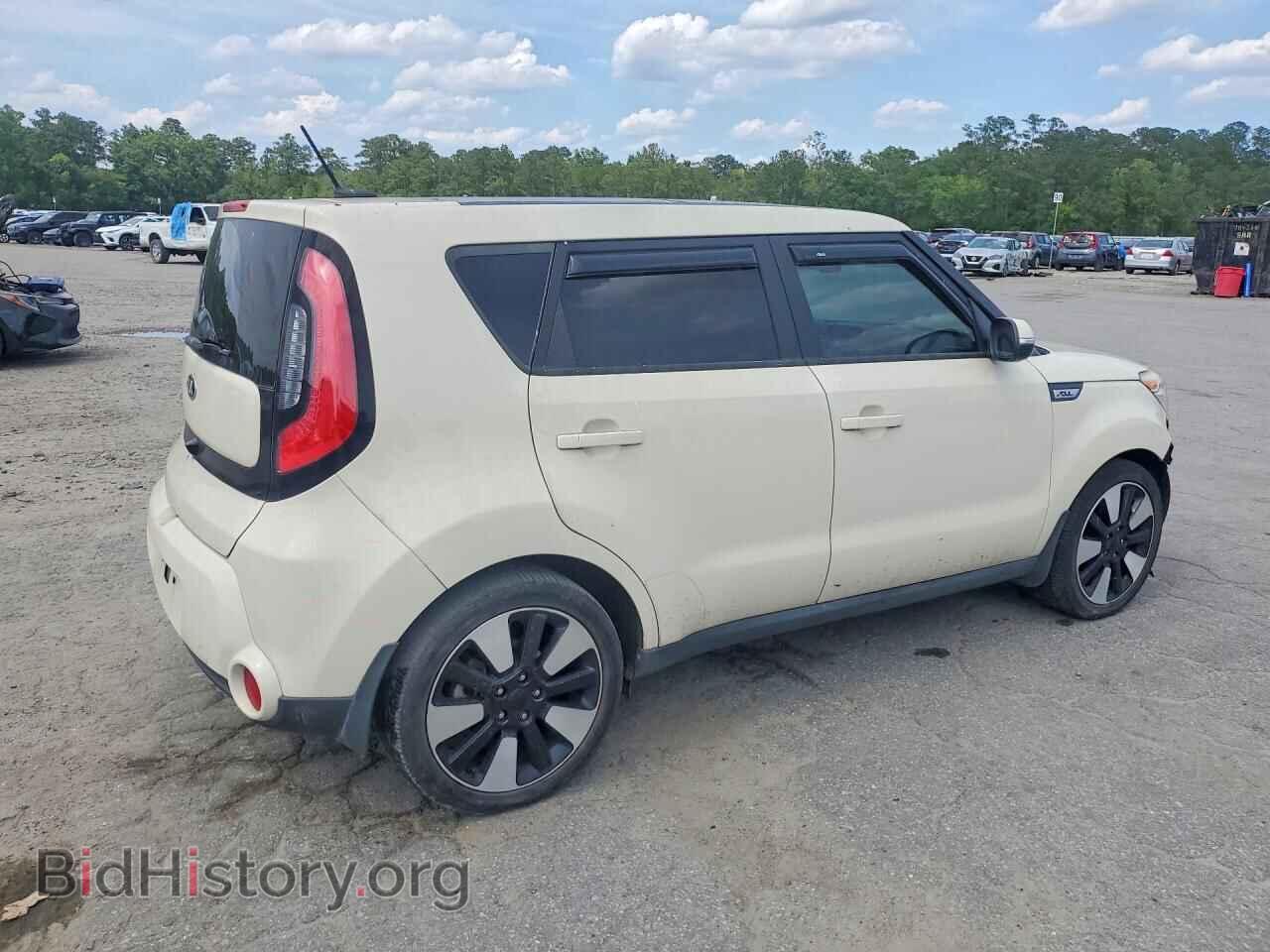 2015 KIA SOUL - VIN: KNDJX3A58F7186530 - Фото 3