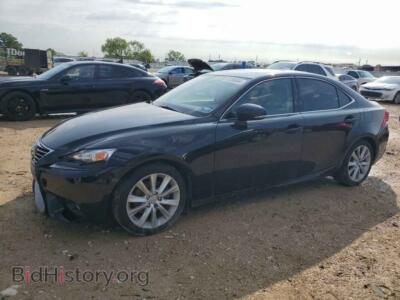 2015 Lexus IS 250, черный — VIN JTHBF1D22F5073650, Copart
