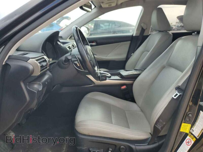 2015 Lexus IS (VIN JTHBF1D22F5073650) — фото 7 из 12
