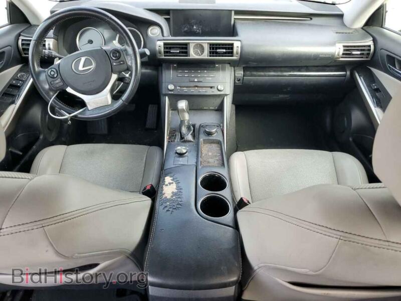 2015 Lexus IS (VIN JTHBF1D22F5073650) — фото 8 из 12