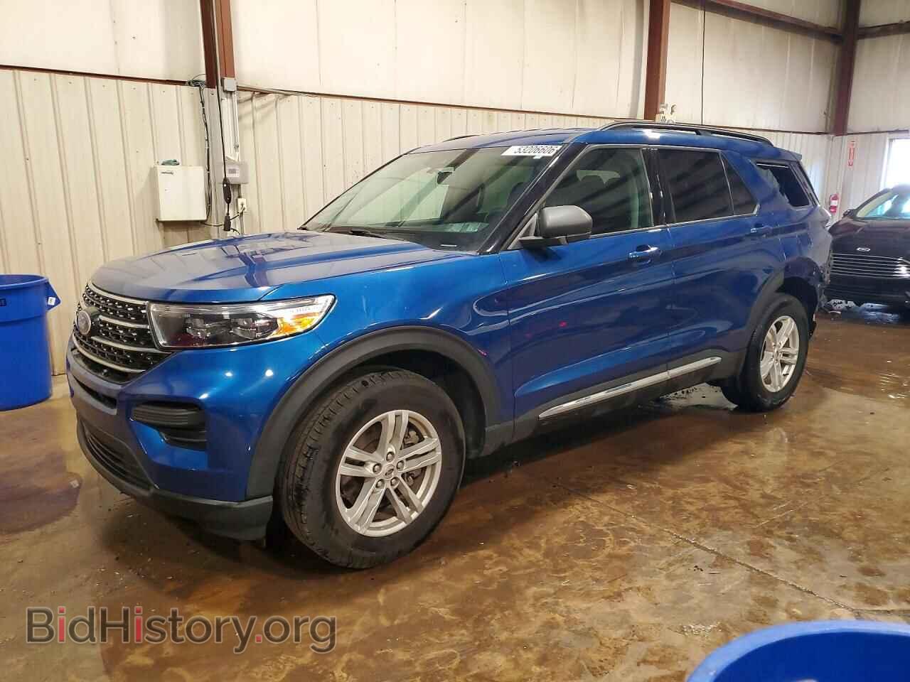 Photo 1FMSK8DH8MGA55385 - FORD EXPLORER 2021