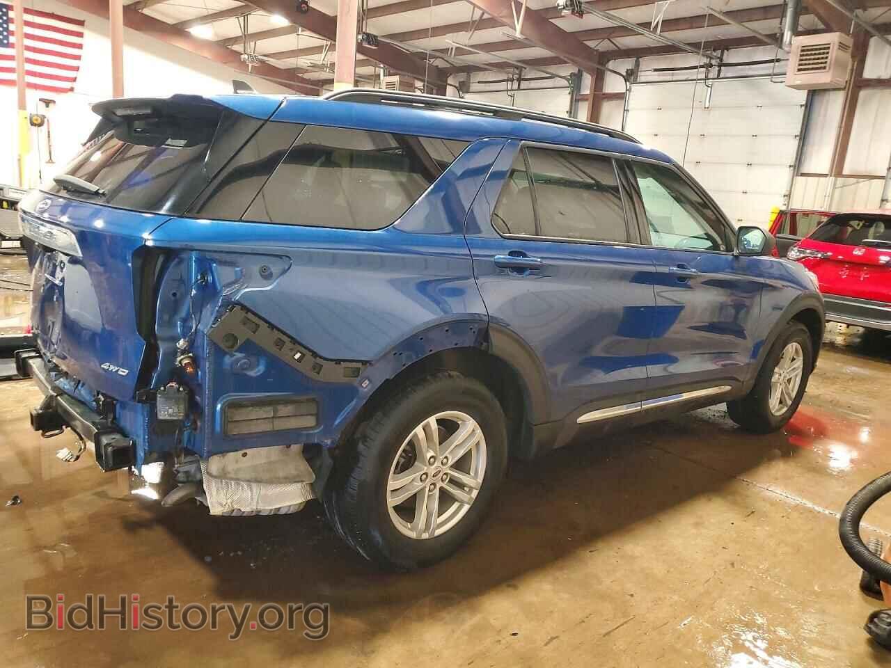 2021 FORD EXPLORER - VIN: 1FMSK8DH8MGA55385 - Photo 3