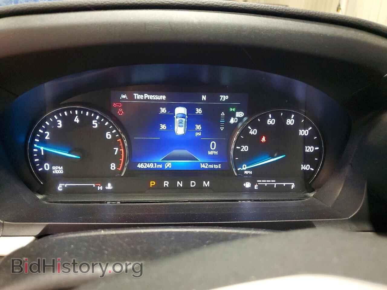 2021 FORD EXPLORER - VIN: 1FMSK8DH8MGA55385 - Photo 9
