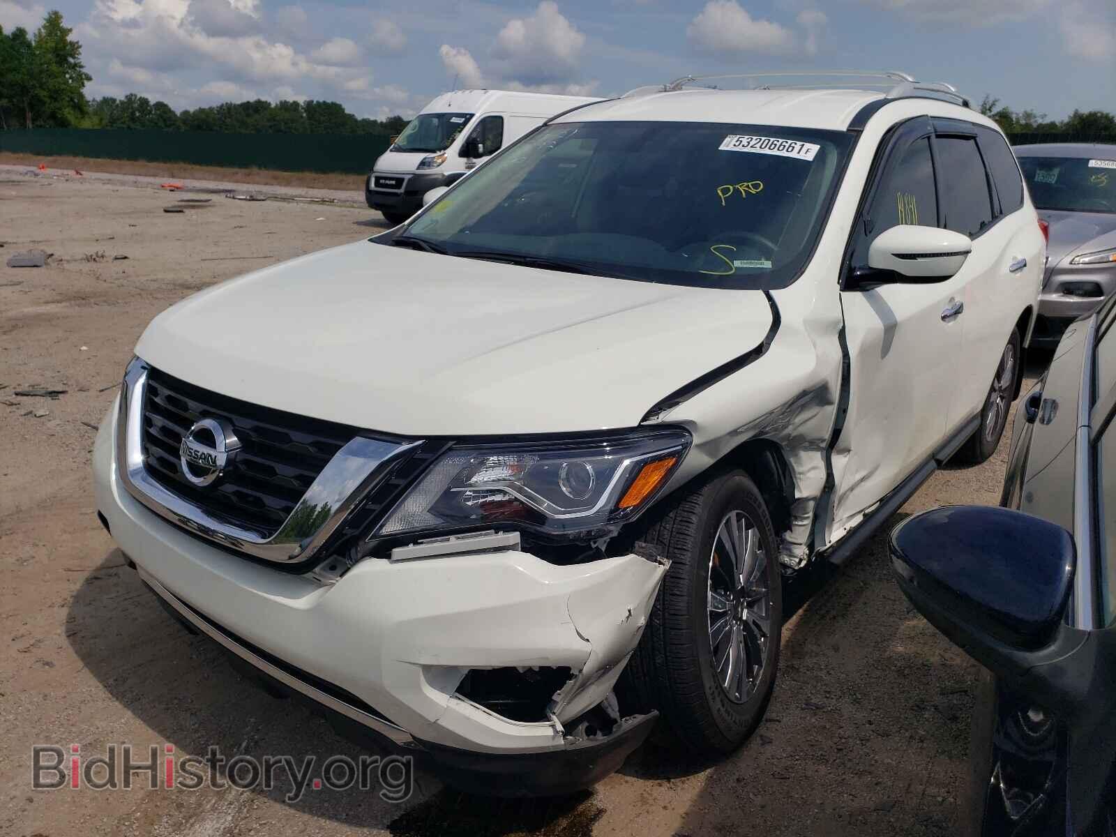 2019 NISSAN PATHFINDER - VIN: 5N1DR2MM6KC651632 - Фото 2