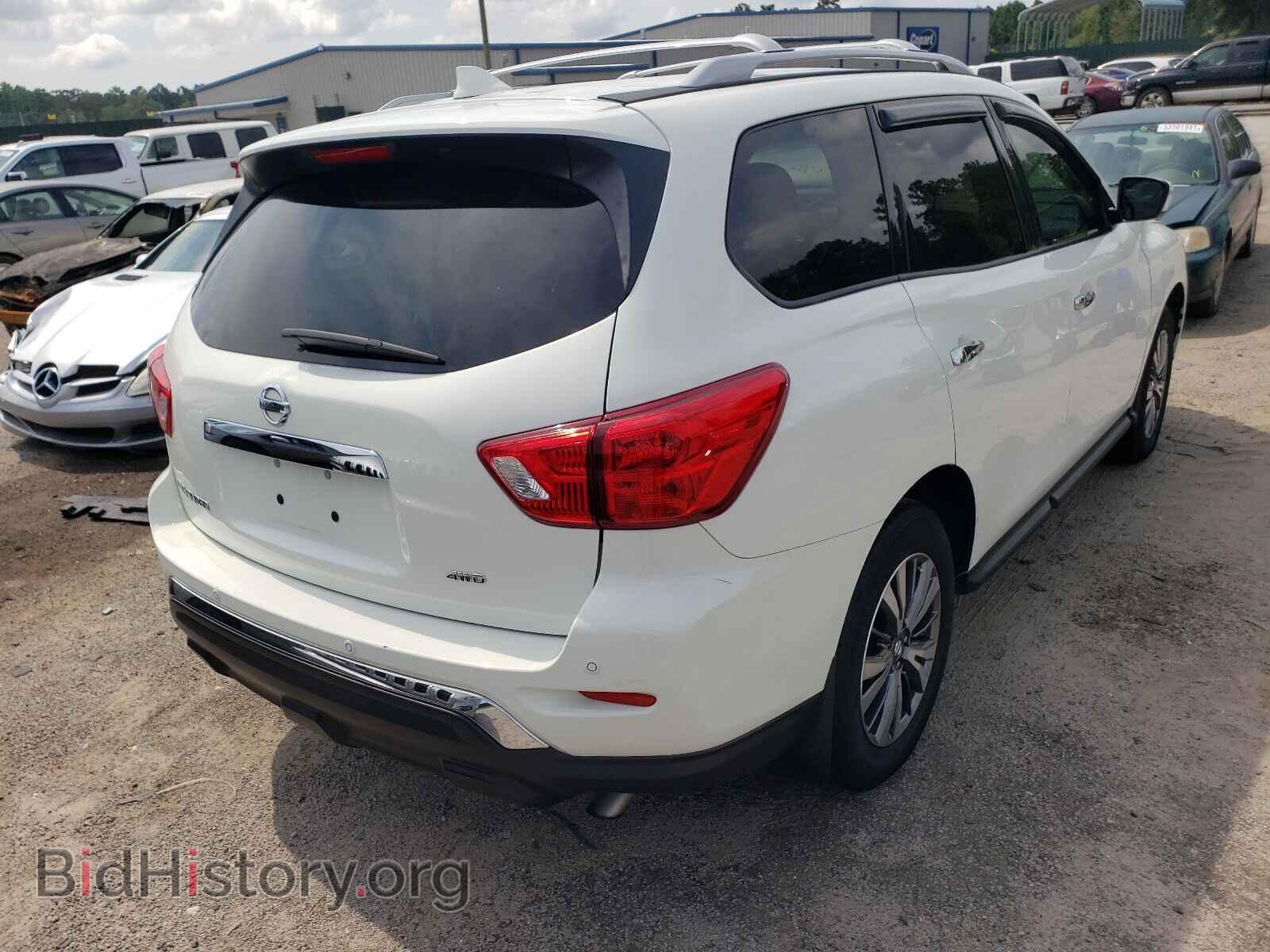 2019 NISSAN PATHFINDER - VIN: 5N1DR2MM6KC651632 - Фото 4