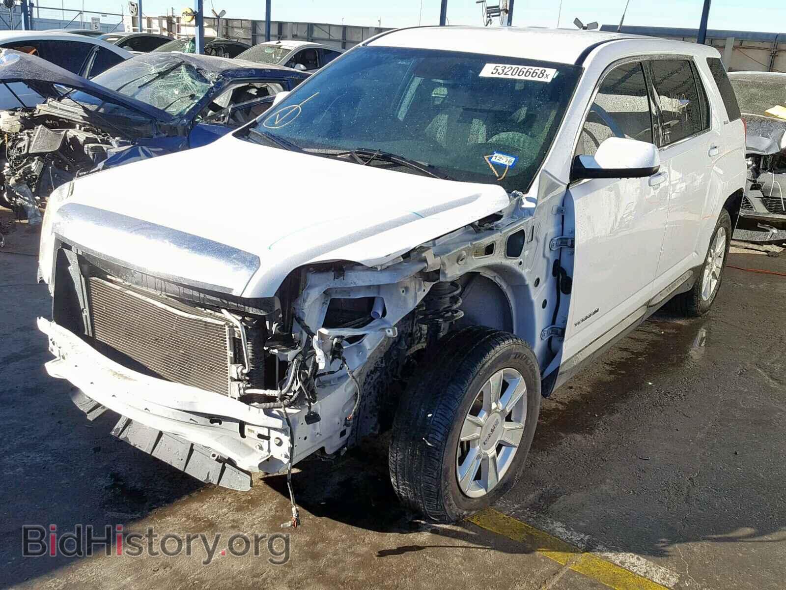 2012 GMC TERRAIN SL - VIN: 2GKALMEK4C6203650 - Фото 2