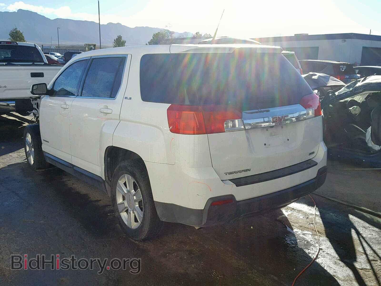 2012 GMC TERRAIN SL - VIN: 2GKALMEK4C6203650 - Фото 3