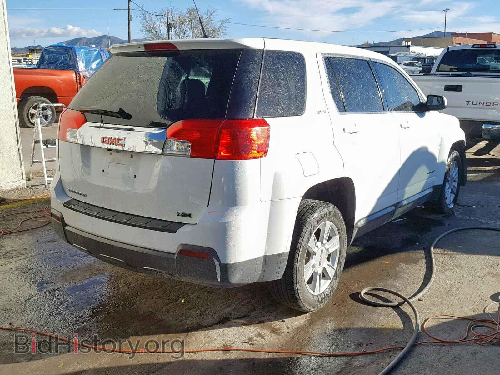 2012 GMC TERRAIN SL - VIN: 2GKALMEK4C6203650 - Фото 4