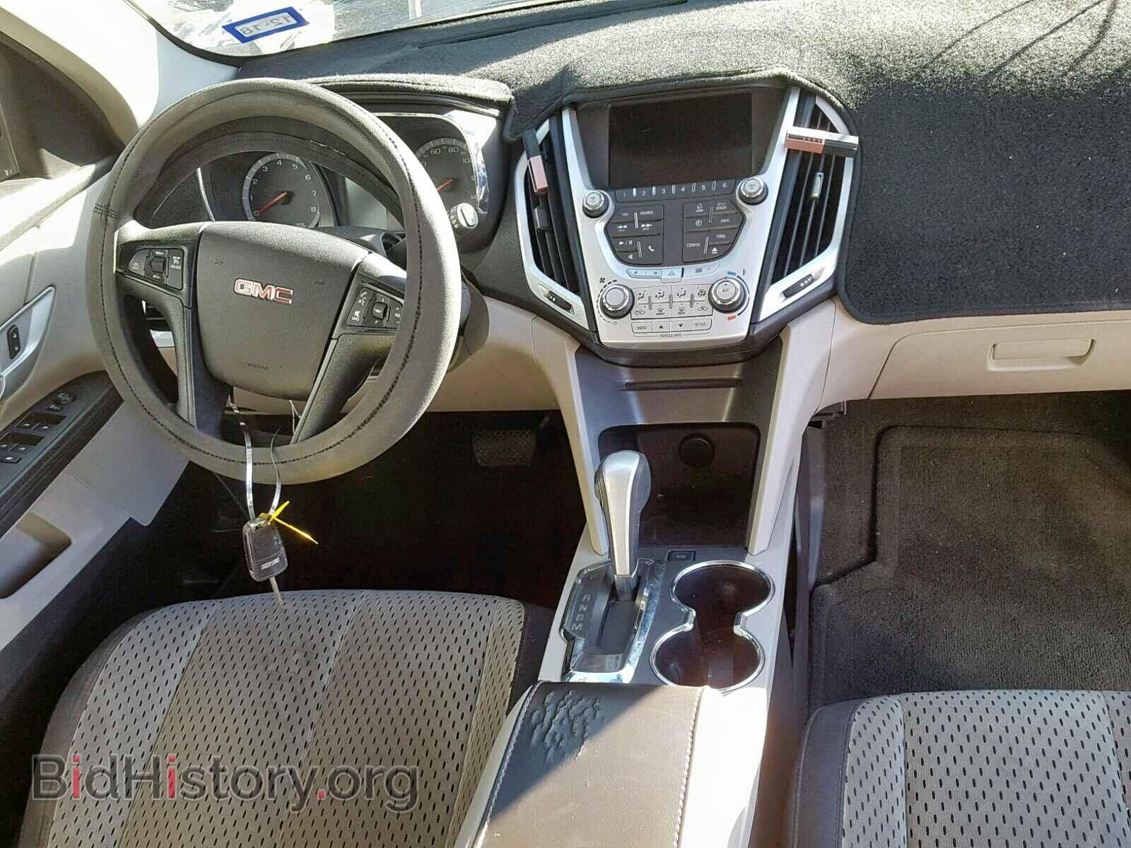2012 GMC TERRAIN SL - VIN: 2GKALMEK4C6203650 - Фото 9