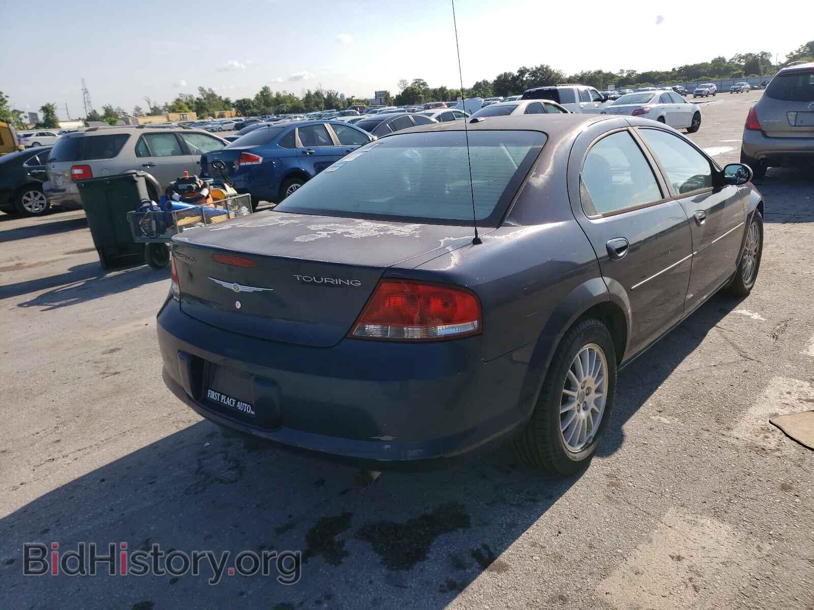 2006 CHRYSLER SEBRING - VIN: 1C3EL56R76N274974 - Фото 4
