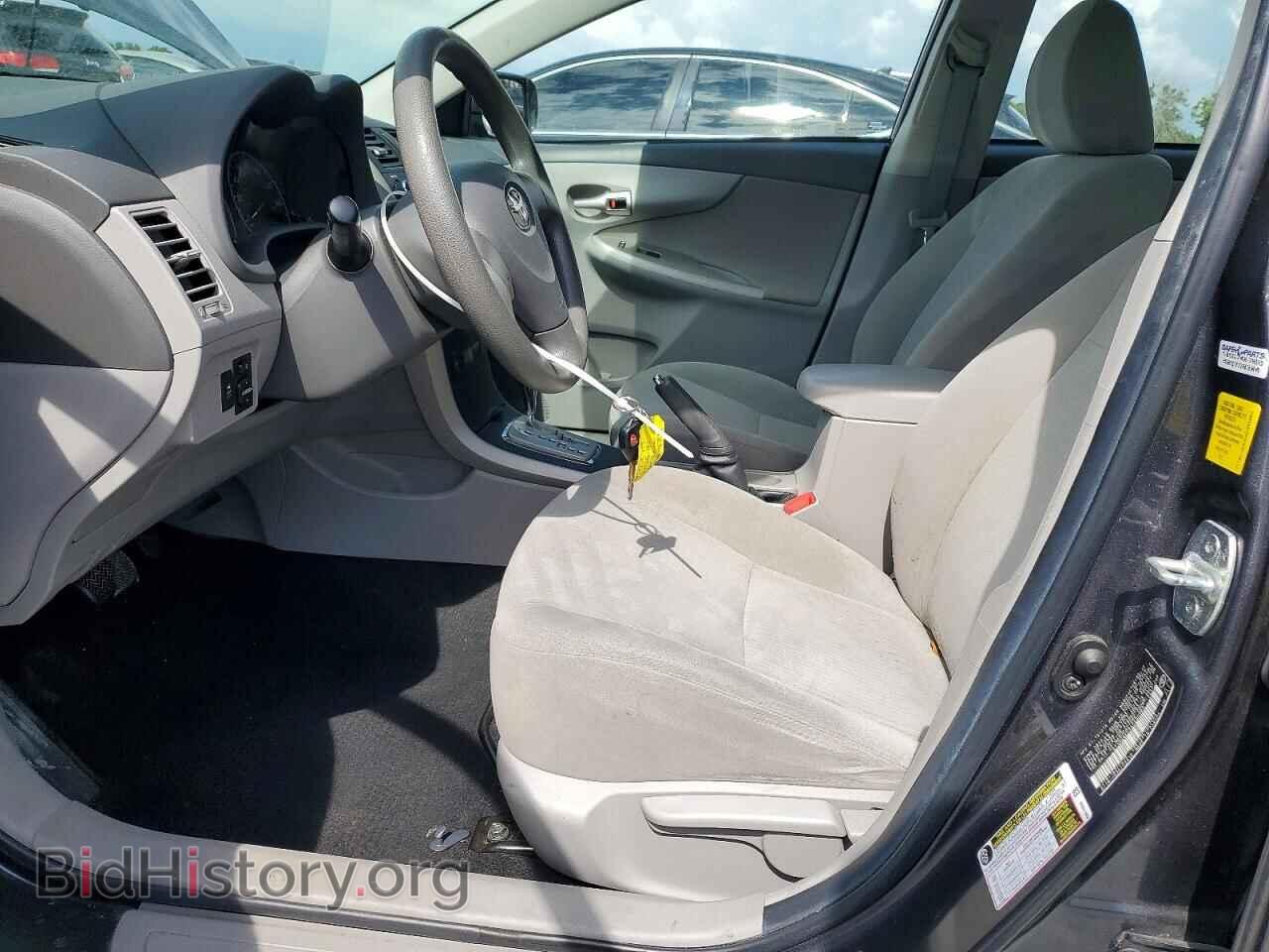 2010 TOYOTA COROLLA - VIN: 2T1BU4EEXAC465983 - Фото 7