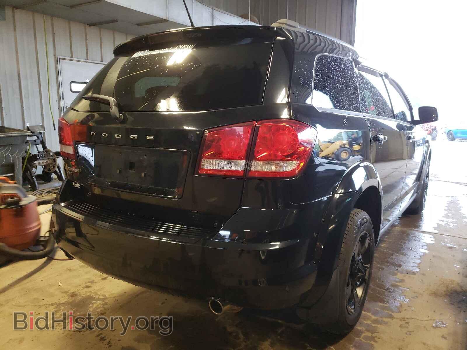 2016 DODGE JOURNEY - VIN: 3C4PDDAG8GT125184 - Фото 4