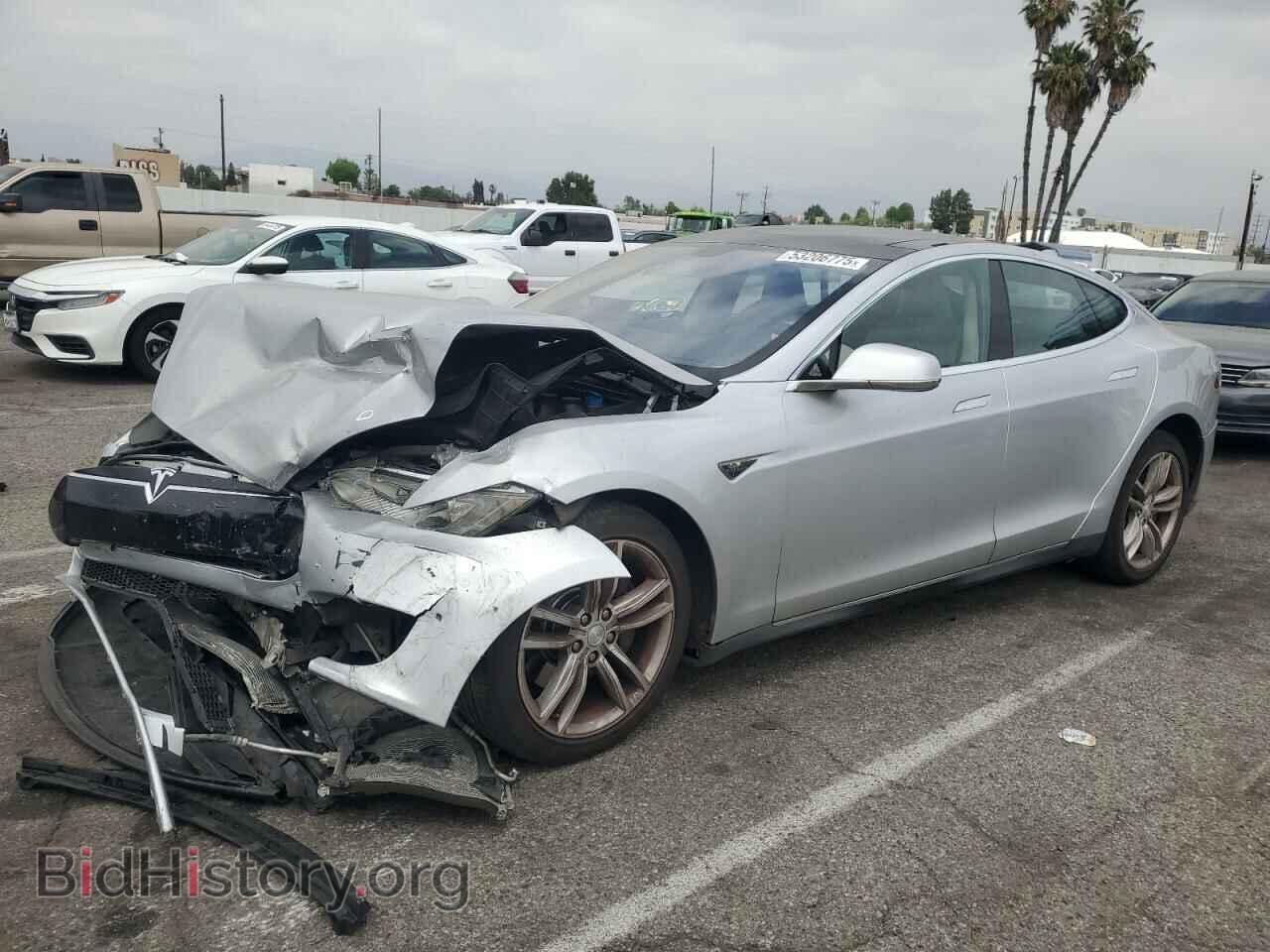 Photo 5YJSA1CN2CFP02426 - TESLA MODEL S 2012