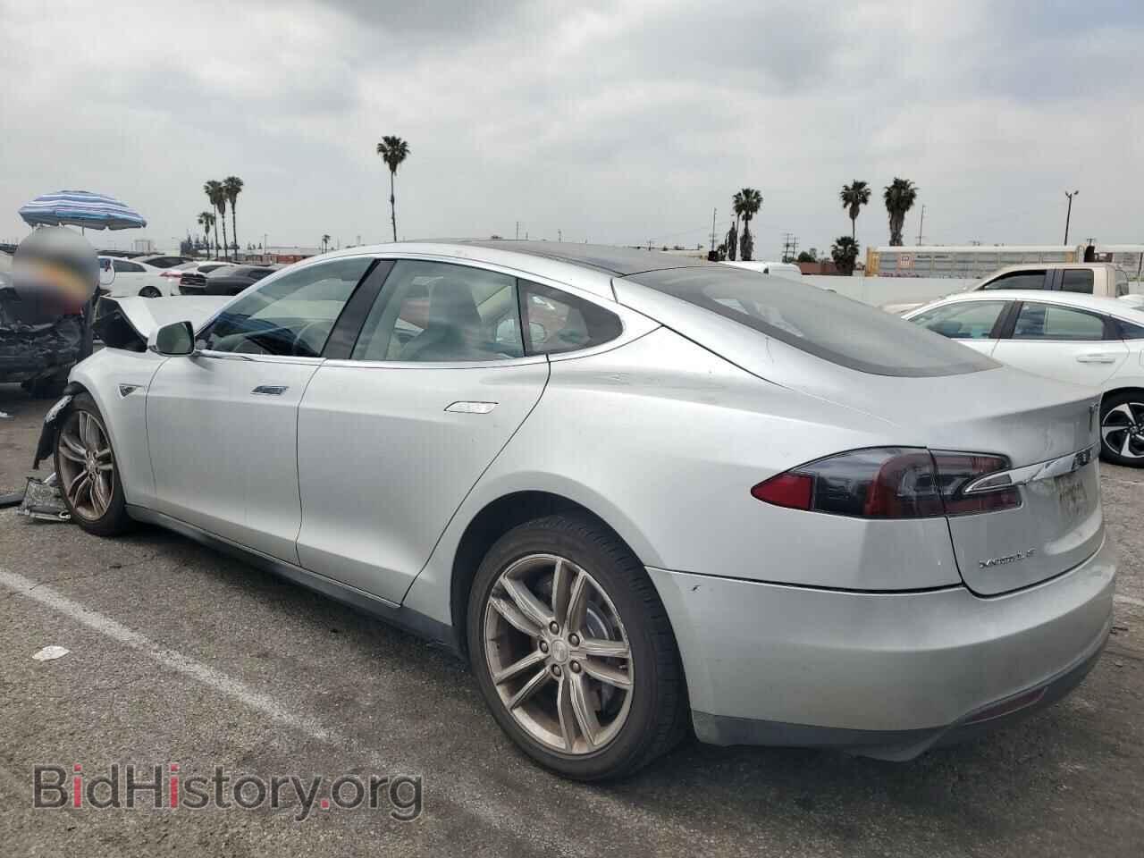 2012 TESLA MODEL S - VIN: 5YJSA1CN2CFP02426 - Photo 2