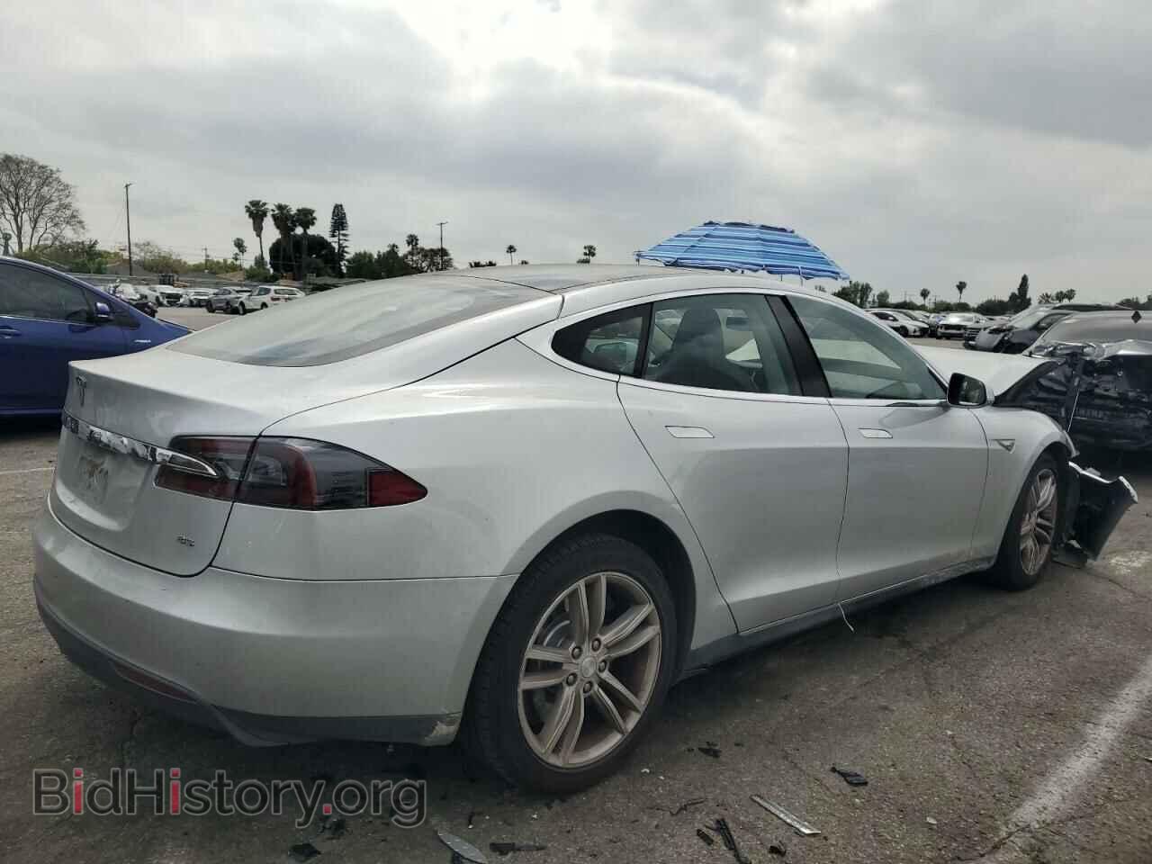 2012 TESLA MODEL S - VIN: 5YJSA1CN2CFP02426 - Photo 3