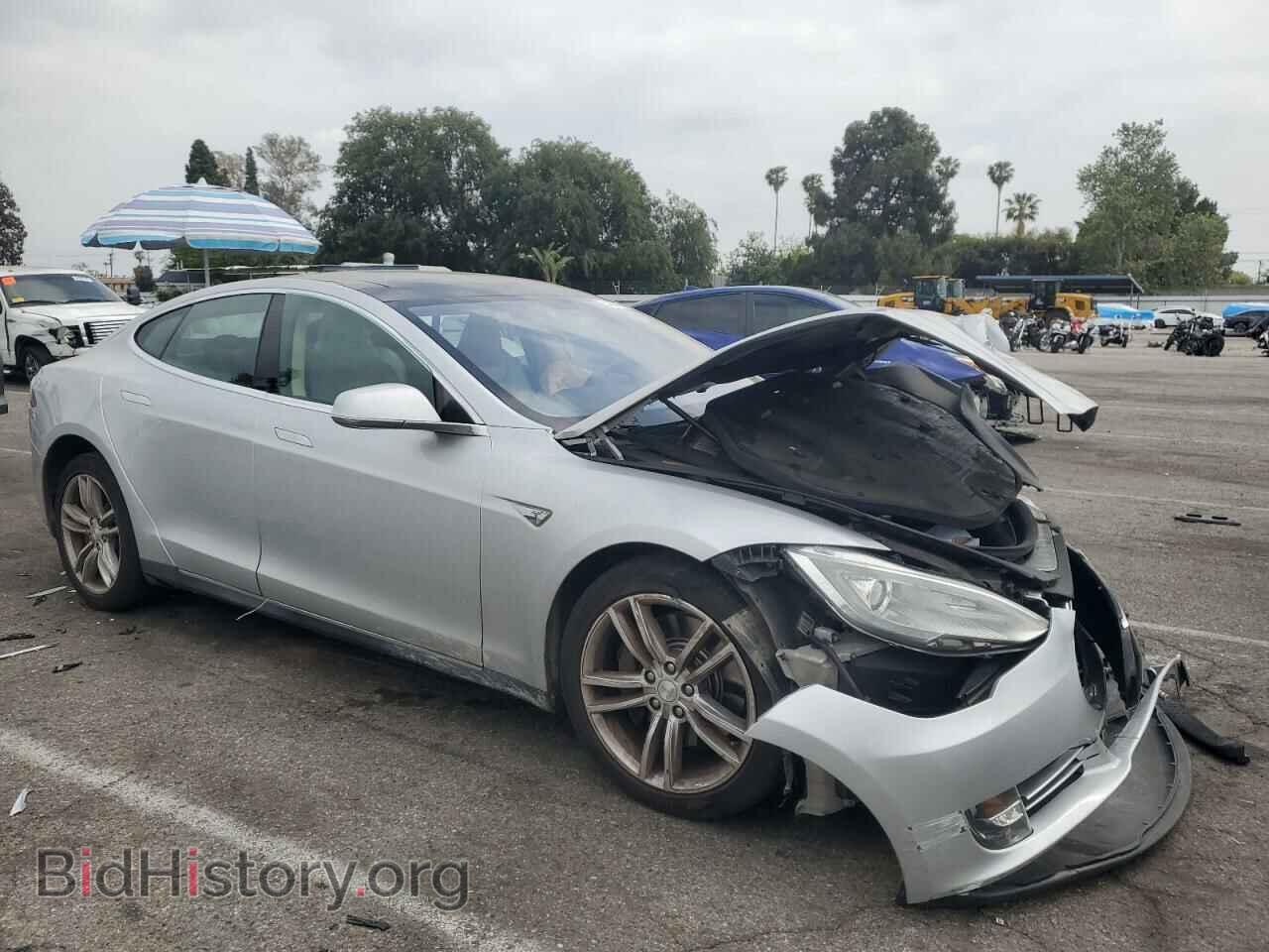 2012 TESLA MODEL S - VIN: 5YJSA1CN2CFP02426 - Photo 4