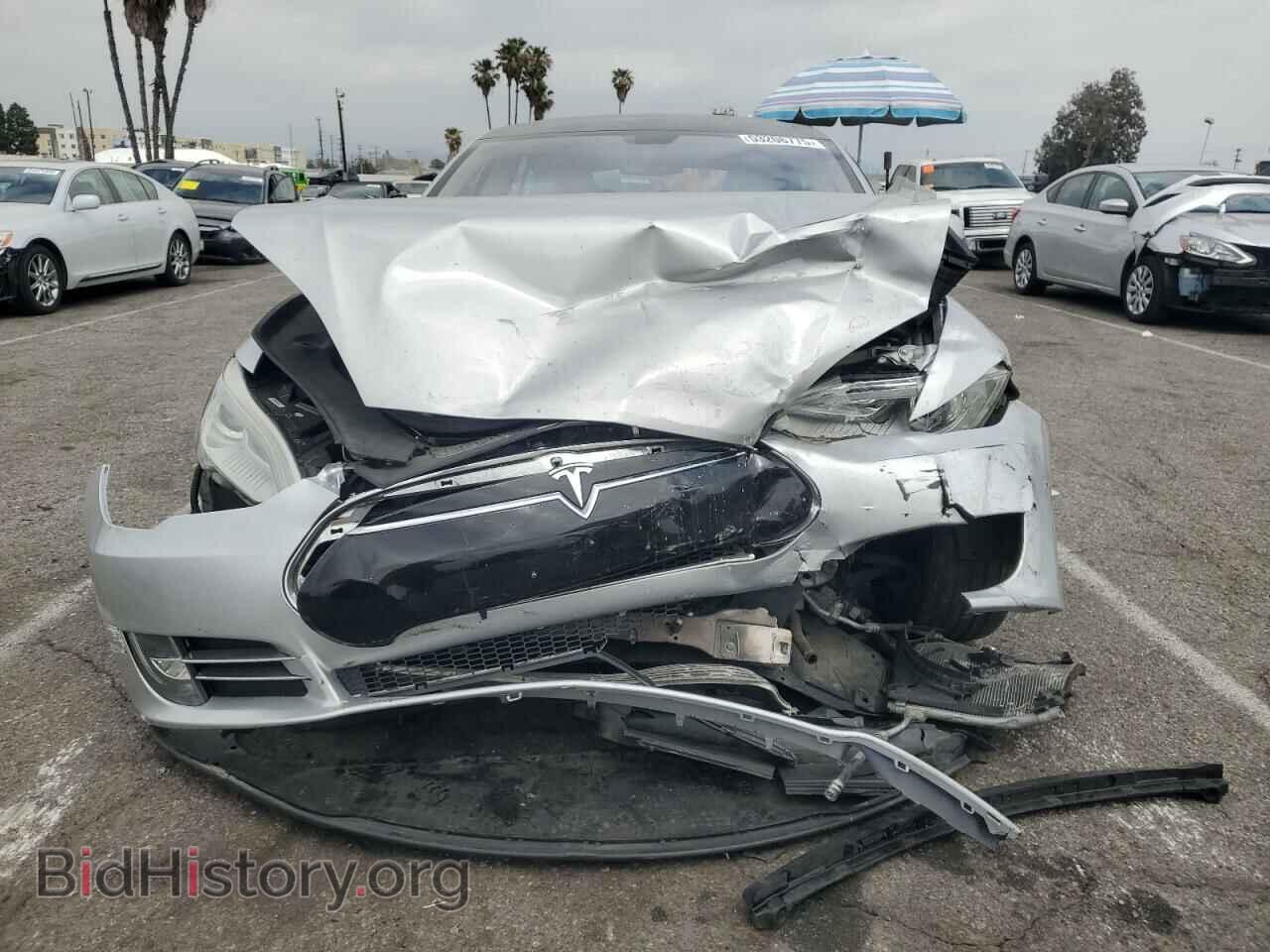 2012 TESLA MODEL S - VIN: 5YJSA1CN2CFP02426 - Photo 5