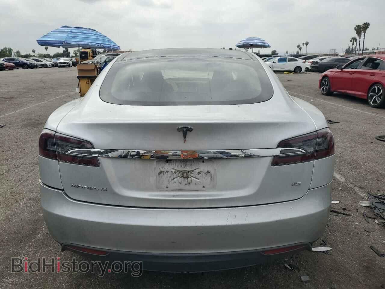 2012 TESLA MODEL S - VIN: 5YJSA1CN2CFP02426 - Photo 6