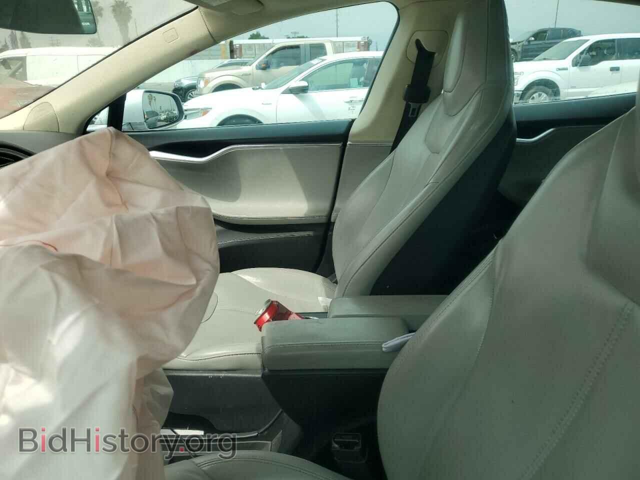 2012 TESLA MODEL S - VIN: 5YJSA1CN2CFP02426 - Photo 7