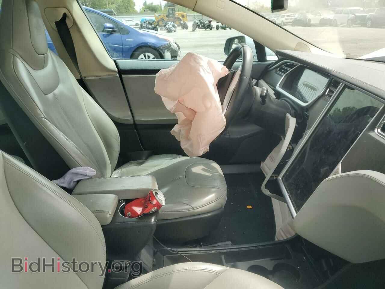 2012 TESLA MODEL S - VIN: 5YJSA1CN2CFP02426 - Photo 8